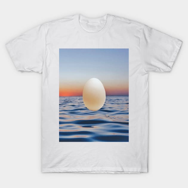 The Egg of Truth T-Shirt by SilentSpace